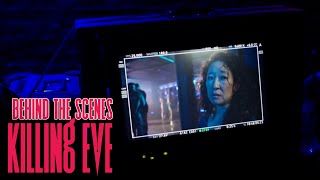 Eve's Obsession with Villanelle Helps Her Escape a "Fine" Life | #BehindTheScenes | Killing Eve