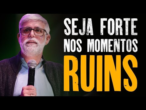 Pastor Cláudio Duarte SEJA FORTE NOS MOMENTOS RUINS! Pr. Cláudio Duarte