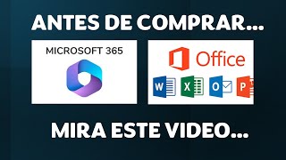 ¿Office 2024 o Microsoft 365? ¿Compras individuales? ¿Cuál es la diferencia? ¿Me conviene?