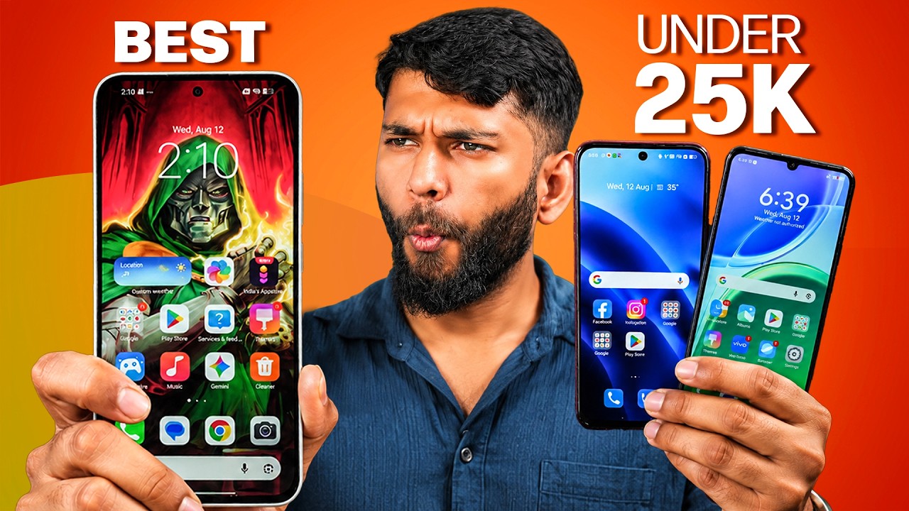Best Budget Phone Under 24,999!