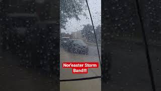 Storm Rain Band Going Through! 🌀⛈️🌩☔️☂️🌂🌧