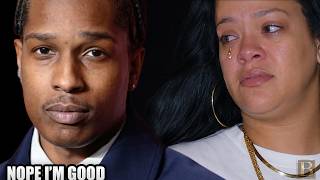 Asap Rocky IS FINISHED with Rihanna