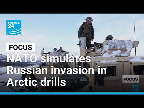 YouTube video thumbnail: Cold Response 2026: NATO Holds Arctic Drills to Test Readiness Against Russia