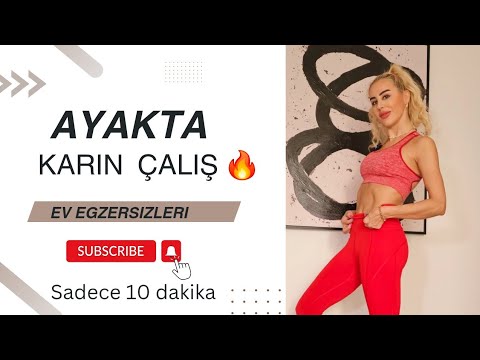 AYAKTA KARIN ÇALIŞ 🔥