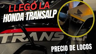 🔴😱 NUEVA Honda TRANSALP 750 - PRECIO y LANZAMIENTO oficial