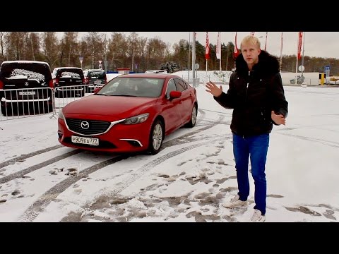 Обновлённая Mazda 6 Executive 2017. Обзор изменений. Шумка. GVC.