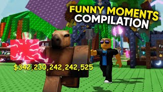 FUNNIEST MOMENTS OF ROBLOX Grow A Garden (COMPILATION)