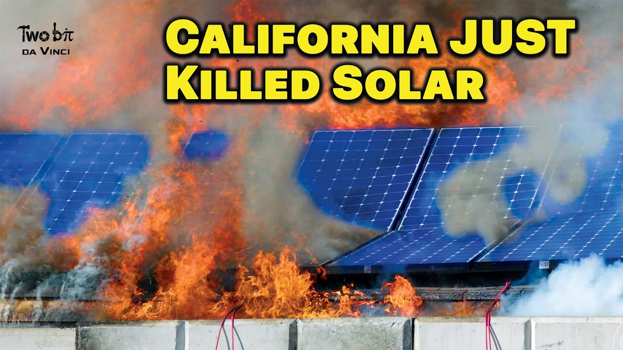 Why California Might have Killed the Future of Solar