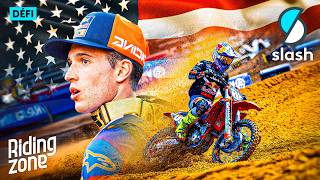 TOM VIALLE : le champion Français qui défie l'Amérique au Supercross - Riding Zone