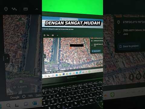 Dengan ai & laptop orang bisa tau lokasimu