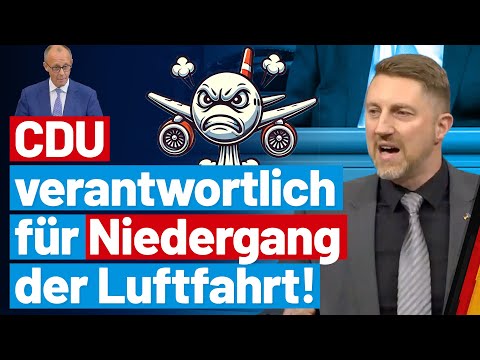 Hier fliegen bald einige klimaneutral aus dem Parlament! Dirk Brandes - AfD-Fraktion im Bundestag