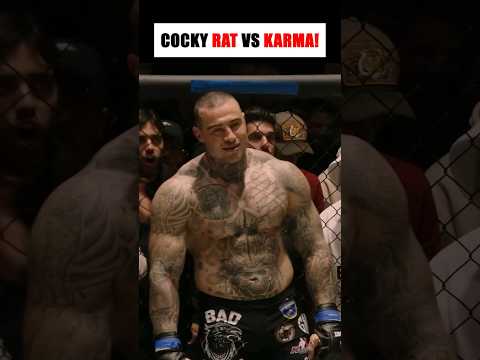 Overconfident Fighter Got Knocked Out!