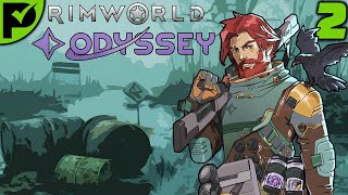 Bryan's Ark - Rimworld Odyssey Ep. 2 [Rimworld Randy Random 500%]