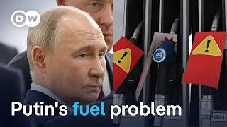 YouTube video thumbnail: For Russians, Ukraine's Strikes Are Getting Harder to Ignore
