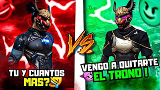 Drago VS Grequito por el Trono de la 2 Tiros 👹🔥
