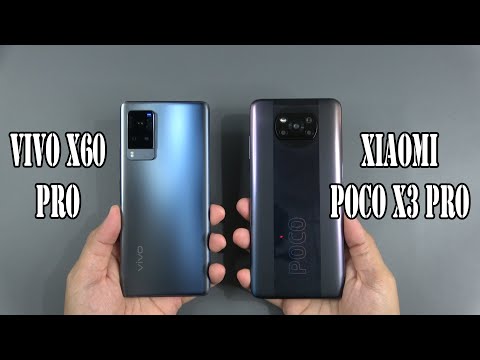 (VIETNAMESE) Vivo X60 Pro vs Poco X3 Pro - SpeedTest and Camera comparison