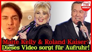Maite Kelly & Roland Kaiser: Dieses Video sorgt für Aufruhr!