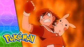 Ash and Pikachu's TOP Hoenn Region Adventures | Pokémon Seasons 6-8