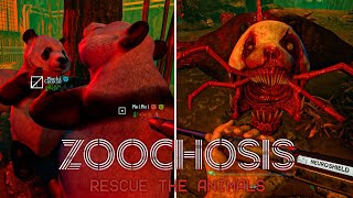 Zoochosis - New Monsters Panda
