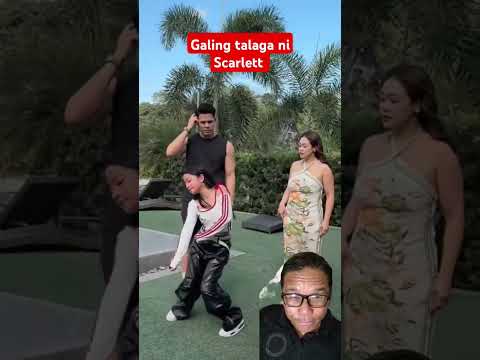 Scarlett gumiling sa Gitna nila Simon at Zara