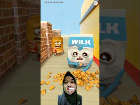 Wilk lagi kelaparan #shorts #shortvideo #shortstory #storytelling