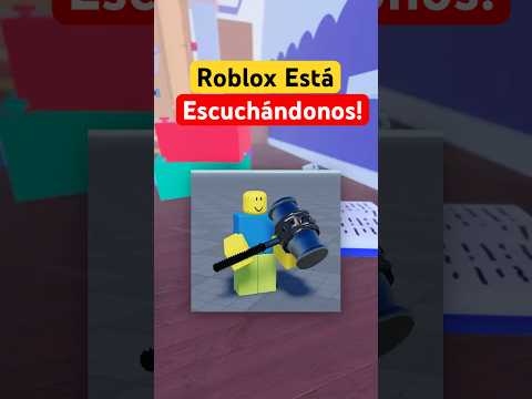 😇 Roblox Nos Está Escuchando!! #roblox #games #shorts