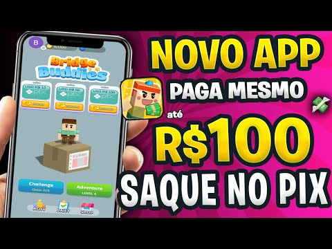 APP para GANHAR DINHEIRO no PIX JOGANDO🤑 até R$100 Saque Rápido✅ App que Paga no Pix 2025