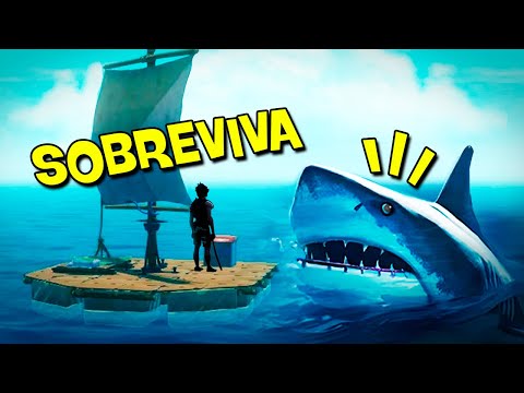 5 JOGOS DE SOBREVIVÊNCIA MEGA DIFERENTÕES 🦈⛏