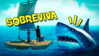 5 JOGOS DE SOBREVIVÊNCIA MEGA DIFERENTÕES 🦈⛏