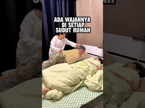 Prank teman dengan sosok tiruan