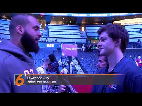 Lawrence Guy Interview at Super bowl 53 Opening Night