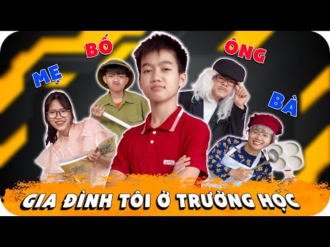 Khi Cụ Nội Của Tôi Là Hiệu Trưởng | Min Min TV Minh Khoa