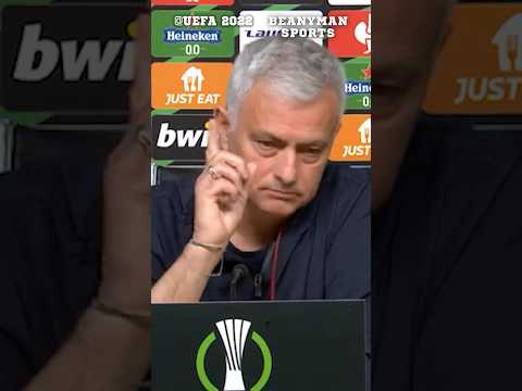 'My former club NOT my club! I DON'T have any advice for Erik ten Hag' | Jose Mourinho