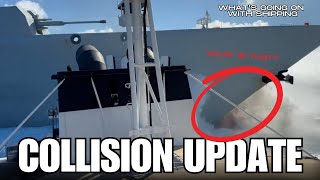 Collision Update: China and Philippines Trade Blame Over Collision in Contested Sea