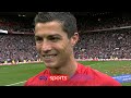Ronaldo's Insights on Club Atmosphere