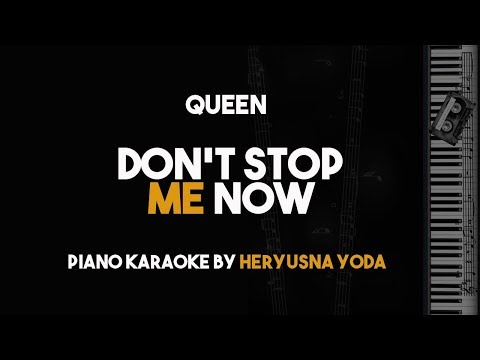 Don’t Stop Me Now – Queen (Piano Karaoke Version)