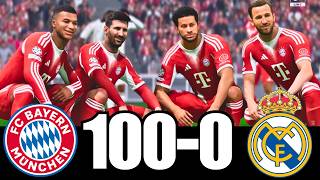 FC 26 MESSI RONALDO NEYMAR & MBAPPE | ALL STARS | BAYERN MUNICH 100-0 REAL MADRID