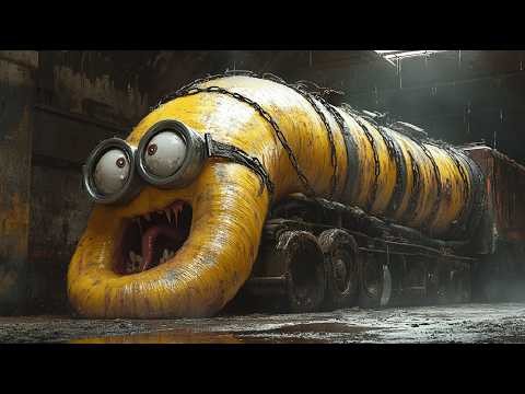 CYBERWORM 2.0 - Story of Transformation (Minions Parody)