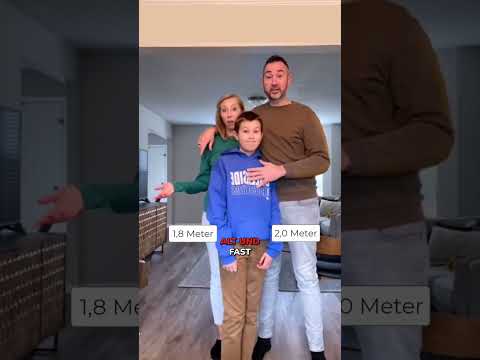 Beeindruckende Größe #rekord #familie #größe