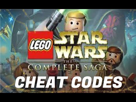 lego star wars tcs cheat codes
