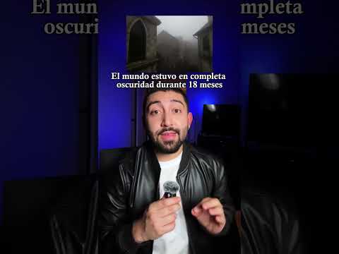 EL AÑOS 536 fue el PEOR de la HISTORIA🌎☄️ (esto ocurrió…) #shorts