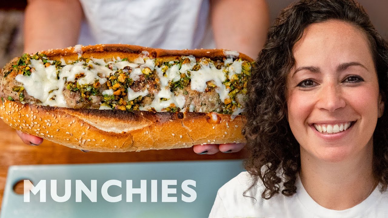 Farideh s Marinara-less Meatball Sub