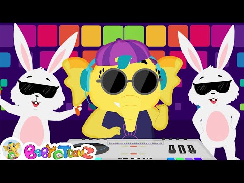 Hop Little Bunnies Hop Hop Hop |  Bunny (Dance Party Special) | Nursery Rhymes & Kids Songs