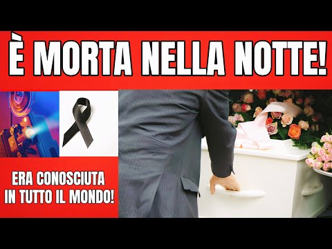 È MORTA NELLA NOTTE LA FAMOSISSIMA ATTRICE! - AVEVA INTERPRETATO UN RUOLO MEMORABILE...