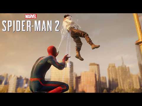 Marvel’s Spider-Man 2 PS5 Gameplay (4K Ultra HD)