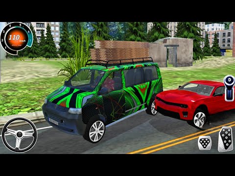 Dubai Van: City Van 3D 2025 - Minibus Vietnam Simulator - Android Gameplay