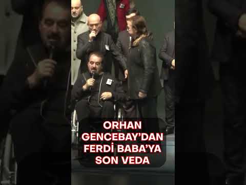 Orhan Gencebay'dan Ferdi Baba'ya veda... #shorts