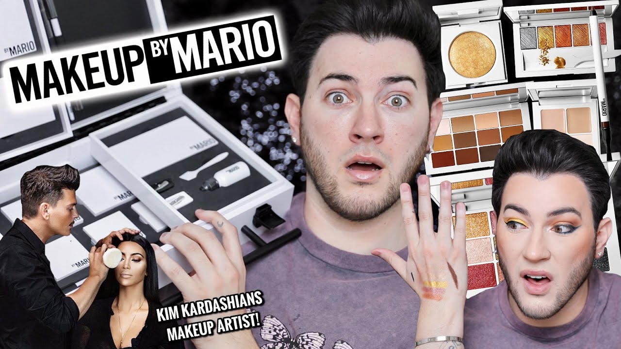 The TRUTH about Makeup By Mario's new Makeup Line. HONEST Review