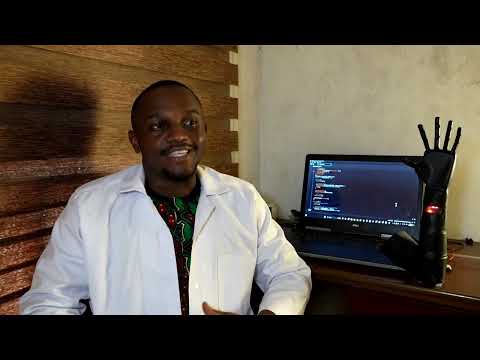 YouTube video thumbnail: Nigerian Firm Develops Breakthrough Bionic Arms for Amputees 