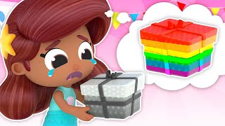 Rainbow or Black & White? 🌈 Rapunzel | Increditales